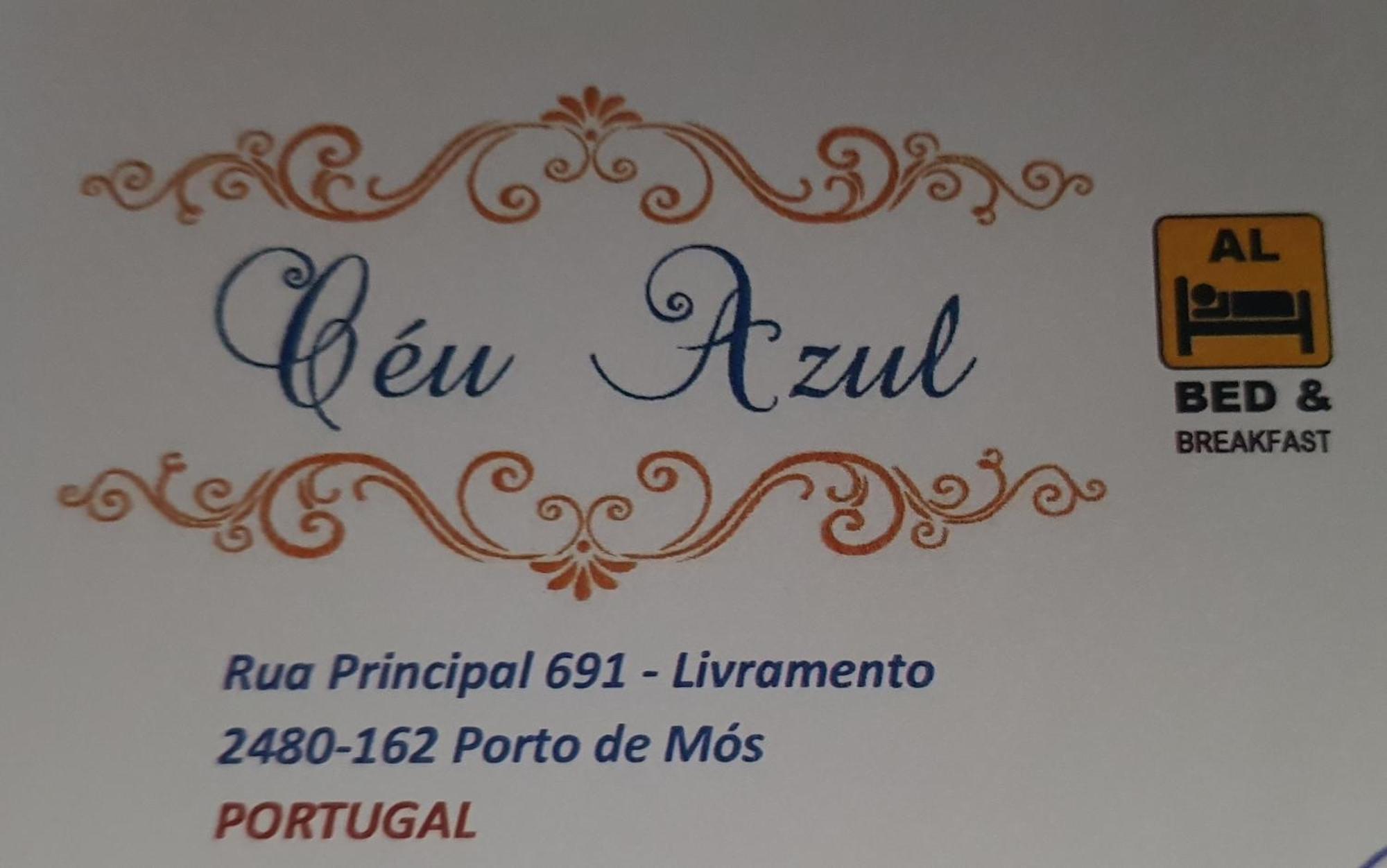 Alojamento Local Céu-Azul Porto de Mós Esterno foto